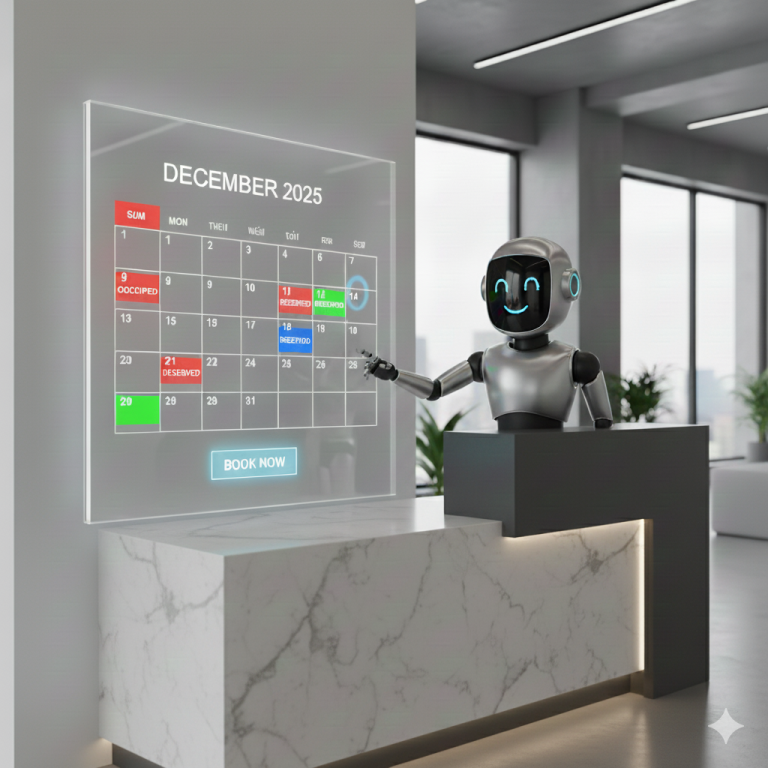 Руководство по использованию функций бронирования