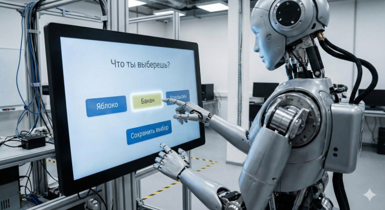 Инструкция по действию “Множественный выбор”