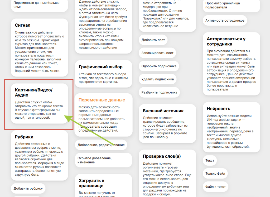 Как отправить медиафайл по ID?