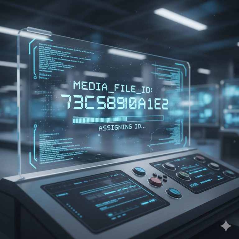 Как отправить медиафайл по ID?